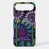 Cool floral iPhone 4 case (Back)