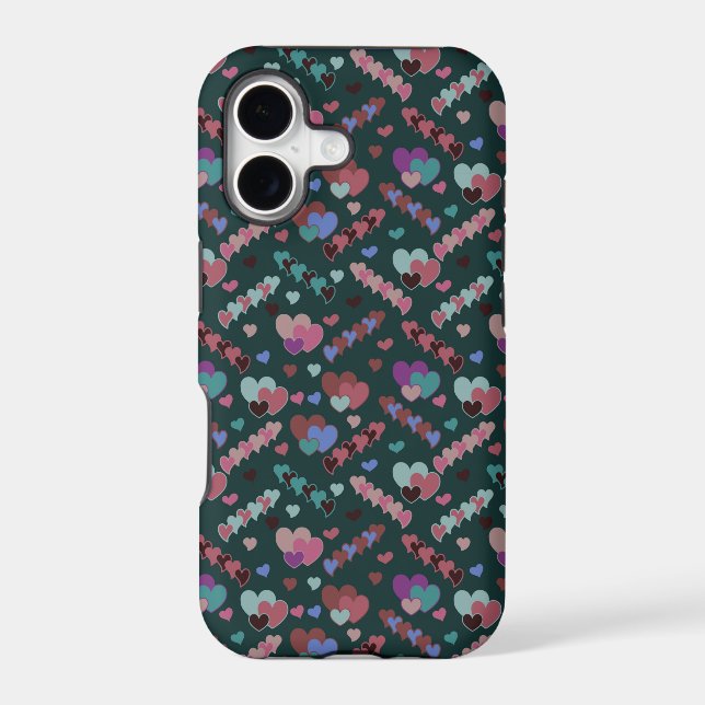Cool Floral Pattern Iphone Case (Back)