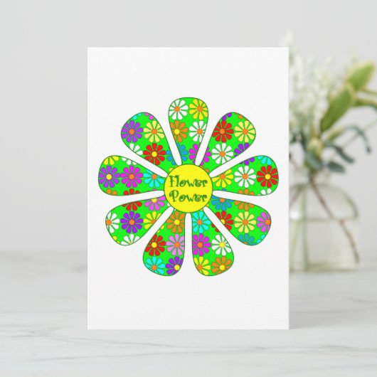 Cool Flower Power (Standing Front)