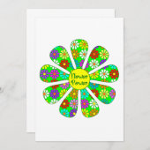 Cool Flower Power (Front/Back)