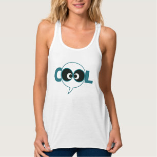 Cool Flowy Racerback Tank Top