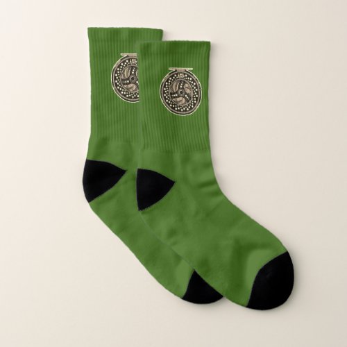 Cool Fly Fishing Angling Fishermans Socks