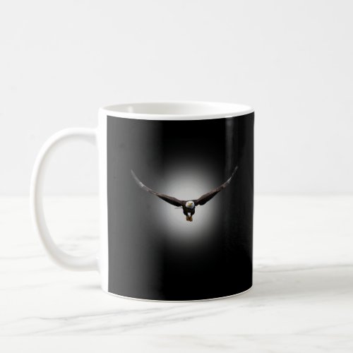 Cool Flying Bald Eagle Bird Animal Soaring In The  Coffee Mug