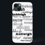 Cool Fonts Your Name Personalized iPhone 13 Case<br><div class="desc">cool fonts your name personalized case</div>
