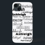 Cool Fonts Your Name Personalized iPhone 13 Case<br><div class="desc">cool fonts your name personalized case</div>