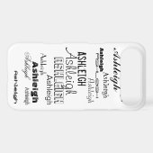 Cool Fonts Your Name Personalized iPod Touch (5th Generation) Case (Back (Horizontal))
