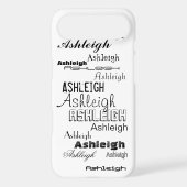 Cool Fonts Your Name Personalized iPod Touch (5th Generation) Case (Back)