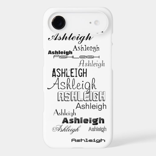 Cool Fonts Your Name Personalized iPod Touch (5th Generation) Case (Back)