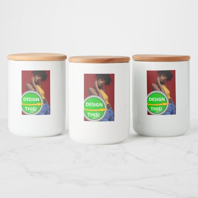 COOL! Food Container Label (2" x 3") - Set of 10 (Bottles)