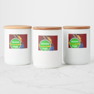 COOL! Food Container Label (3" x 2") - Set of 10