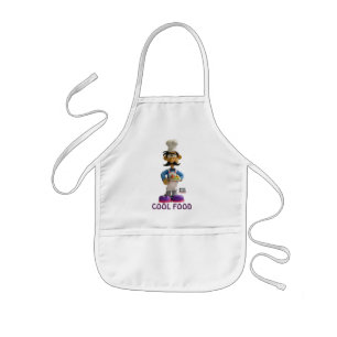 COOL FOOD KIDS' APRON