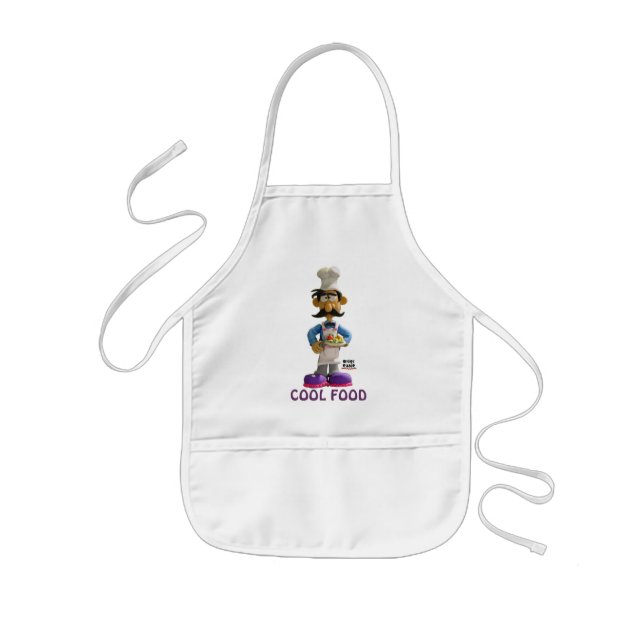 COOL FOOD KIDS' APRON (Front)