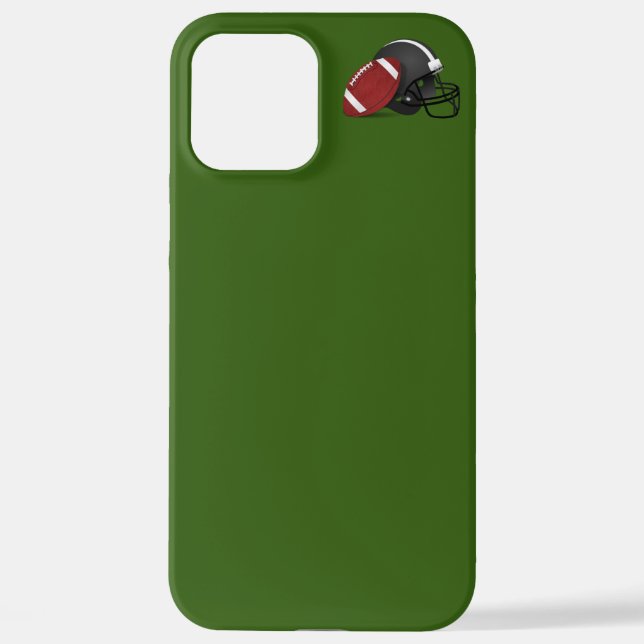  Cool Football L Phone Ring Stand iPhone Case (Back)