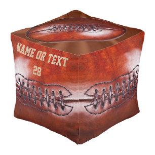 Cool Football Ottoman Football Chair PERSONALIZED
