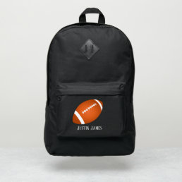 cool Football sports lovers add name Port Authority&#174; Backpack