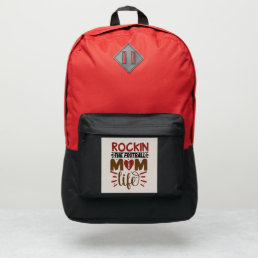 cool football sports Mom  Port Authority&#174; Backpack