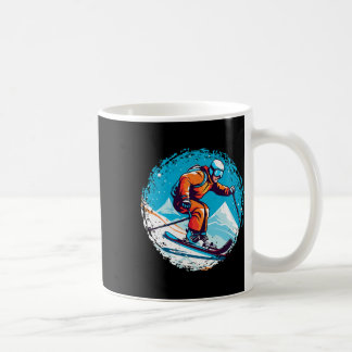 Cool For Snowboard And Ski Lover In The White Moun Coffee Mug