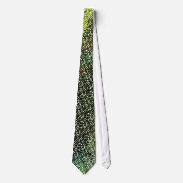 cool for the cyclist neck tie (Front)