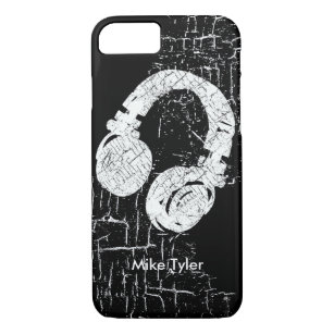 cool for the deejay - a d.j. headphone iPhone 8/7 case