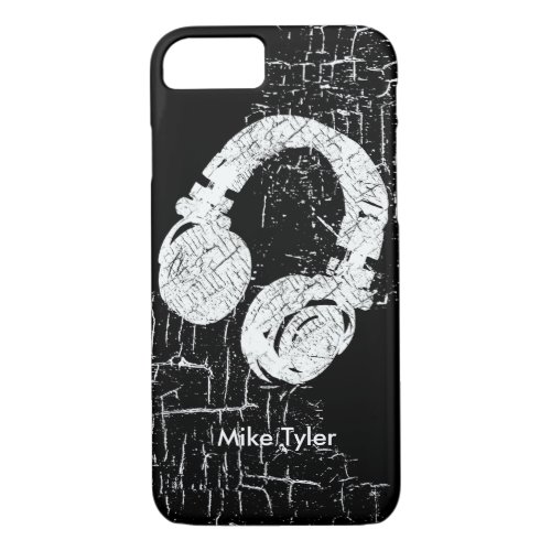 cool for the deejay _ a dj headphone iPhone 87 case