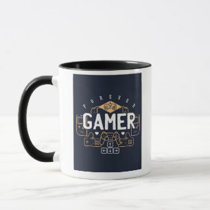 Cool Forever GAMER Gaming Gifts Teen Boy Girl Mug
