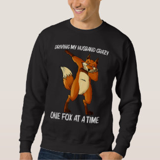 Cool Fox For Women Mom Omnivorous Mammal Animal Sweatshirt