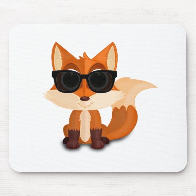 fox mouse pad