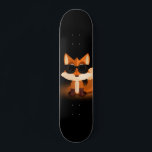 Cool Fox Skateboard<br><div class="desc">Original vector art of a cool fox wearing black shades.</div>