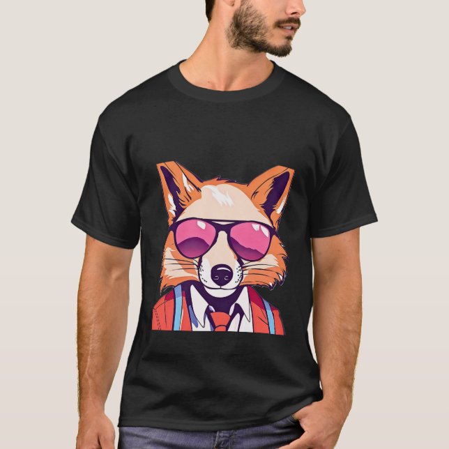 Cool Fox T-Shirt (Front)