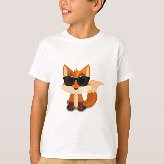 Cool Fox T-Shirt (Front)