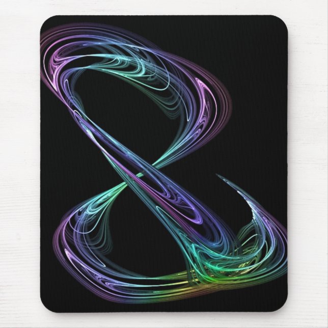 Cool Fract`s Mouse Pad (Front)