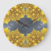 cool Fractal Clock