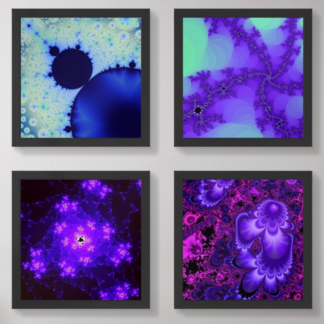 Cool Fractals Print Set (Front)