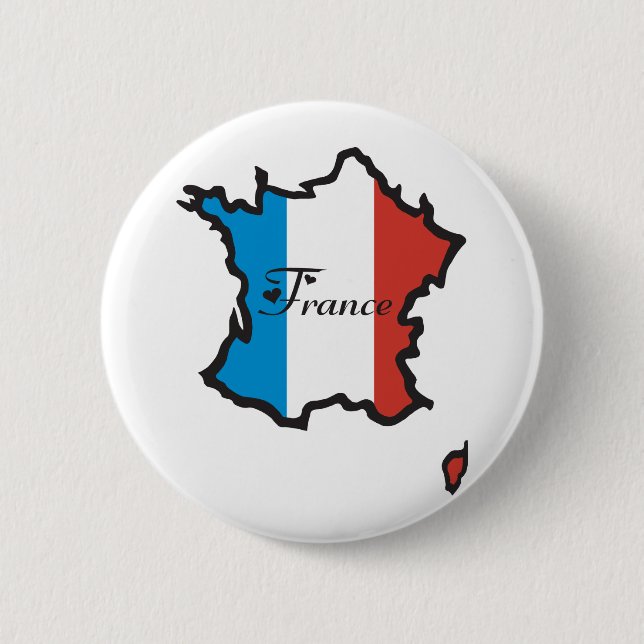 Cool France Button (Front)