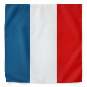 Cool France Flag Fashion Bandana