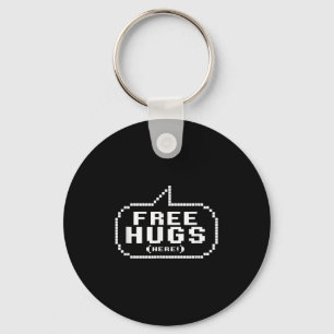 Cool Free Hugs Quotes Novelty Graphic Tees &amp; C Keychain