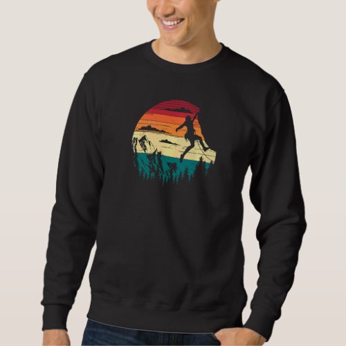 Cool Free Speed Solo Bouldering Outdoors Climbing Sweatshirt