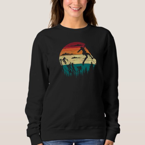 Cool Free Speed Solo Bouldering Outdoors Climbing Sweatshirt