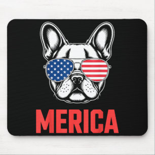 Cool French Bulldog Art For Men Women Kids Frenchi Mouse Pad
