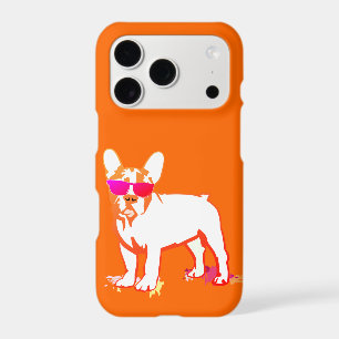 Cool French Bulldog in Sunglasses iPhone 17 Pro Case