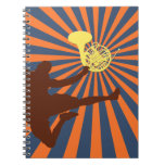 Cool French Horn Design Notebook at Zazzle