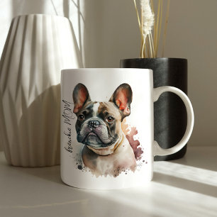 Cool Frenchie Mom Coffee Mug