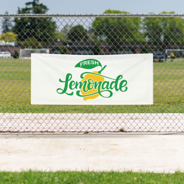 cool fresh lemonade word art banner (Insitu)