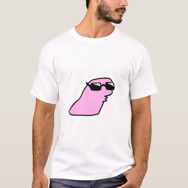 Cool Friggin' Worm Shirt (Front)