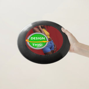 COOL! Frisbee - UPA Approved 175g Black - Custom