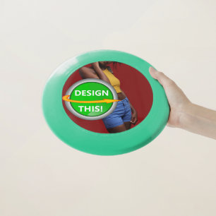 COOL! Frisbee - UPA Approved 175g Green - Custom