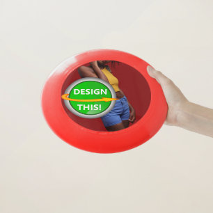 COOL! Frisbee - UPA Approved 175g Red - Custom