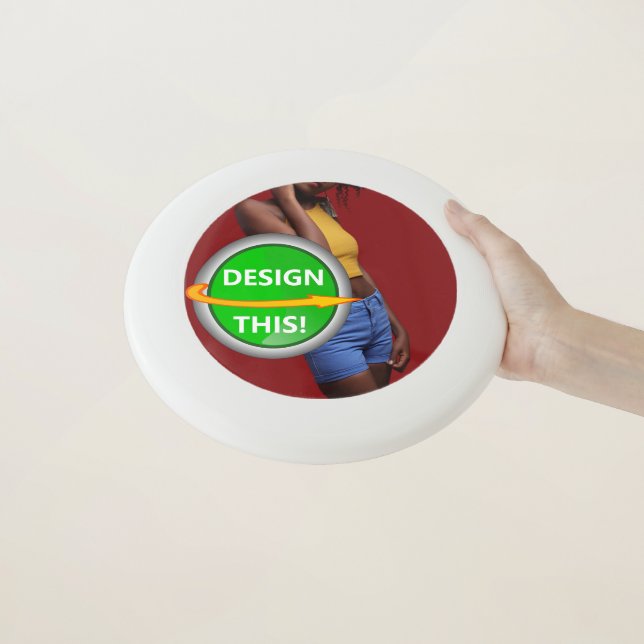 COOL! Frisbee - UPA Approved 175g White - Custom (In Hand)