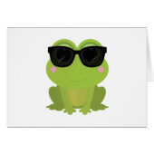 Cool Frog (Front Horizontal)