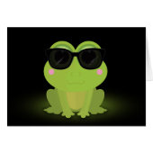 Cool Frog 2 (Front Horizontal)